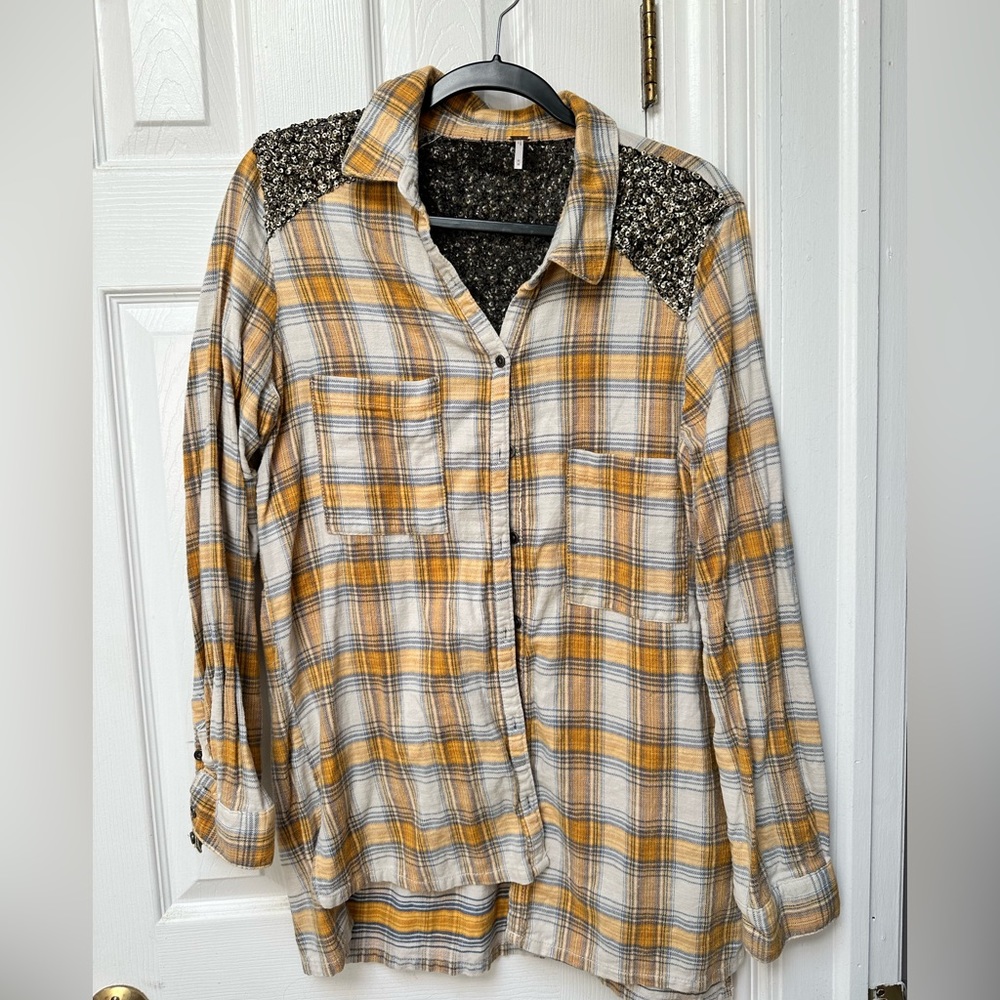 Free People Flannel